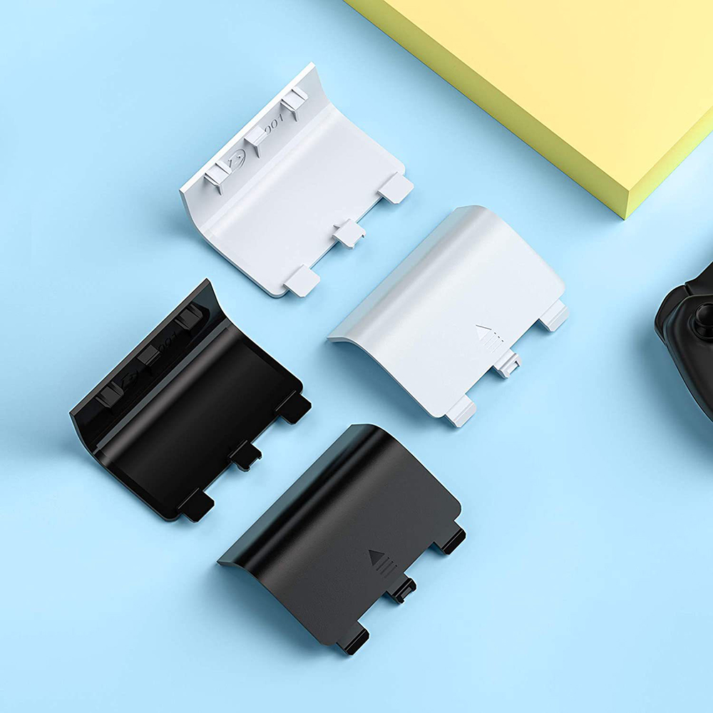 Gaming Accessories Xbox Series X - แบตเตอรี่ฝาครอบด้านหลังฝาปิดสําหรับ XBox One Series X/S Elite