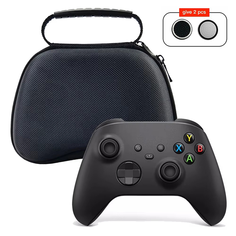 Gaming Accessories Xbox Series X - แบบพกพาEVAกระเป๋าถือสําหรับXBox PS4 PS5 เกมคอนโทรลเลอร์กระเป๋าComaptible Series X/S/สวิทช์Gamepadกล่องอุปกรณ์เสริม