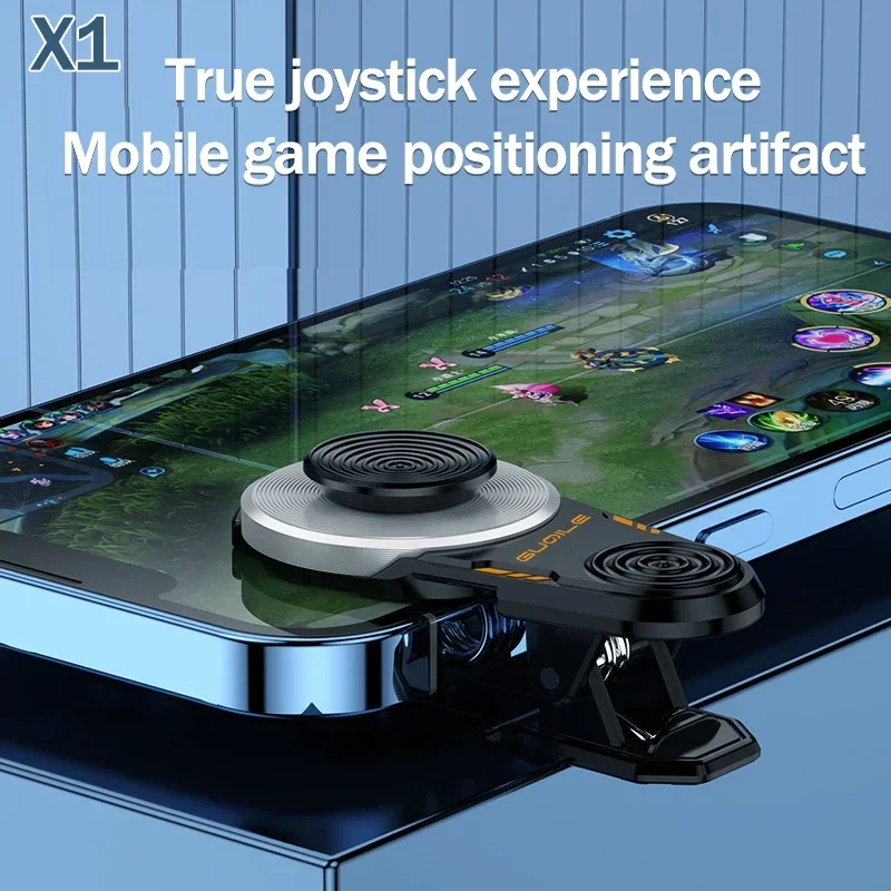 Gaming Accessories For Your Phone - X1 Universal โทรศัพท์มือถือ 360 องศาจอยสติ๊กภายนอกสําหรับเกมเดินย้ายสําหรับ FPS