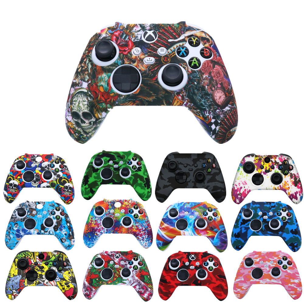 Gaming Accessories For Xbox Series X - เคสซิลิโคนสําหรับ Xbox Series X S Controller