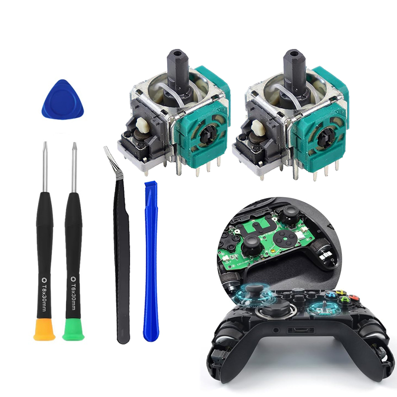 Gaming Accessories Xbox Series X - จอยสติ๊กสำหรับคอนโทรลเลอร์ Xbox ONE / Xbox Series