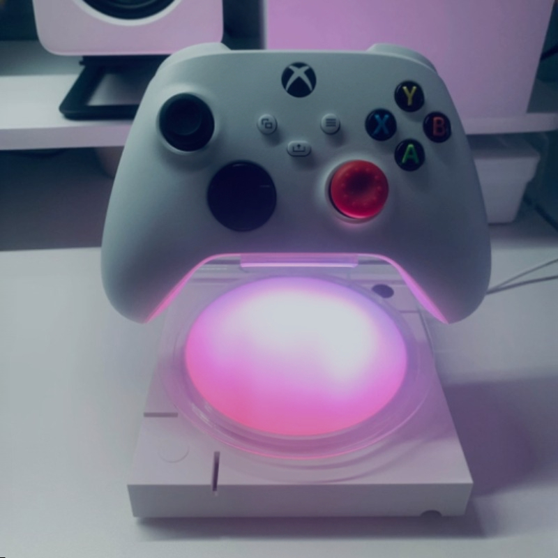 Headset Stand Rgb - แท่นวางจอยเกม Cololight Quantum Light RGB พร้อมไฟ