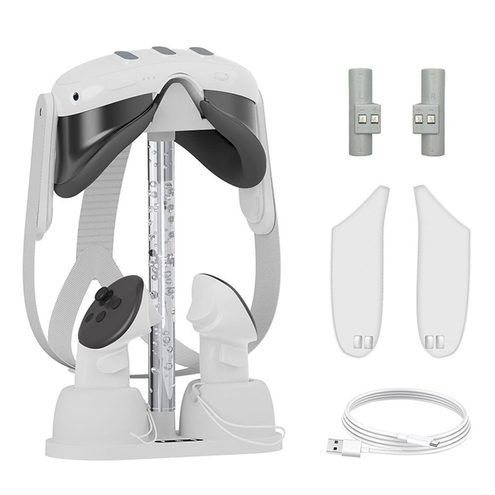 Headset Stand Rgb - แท่นวางจอแสดงผล คอนโทรลเลอร์ แท่นชาร์จ ไฟ RGB แท่นวาง