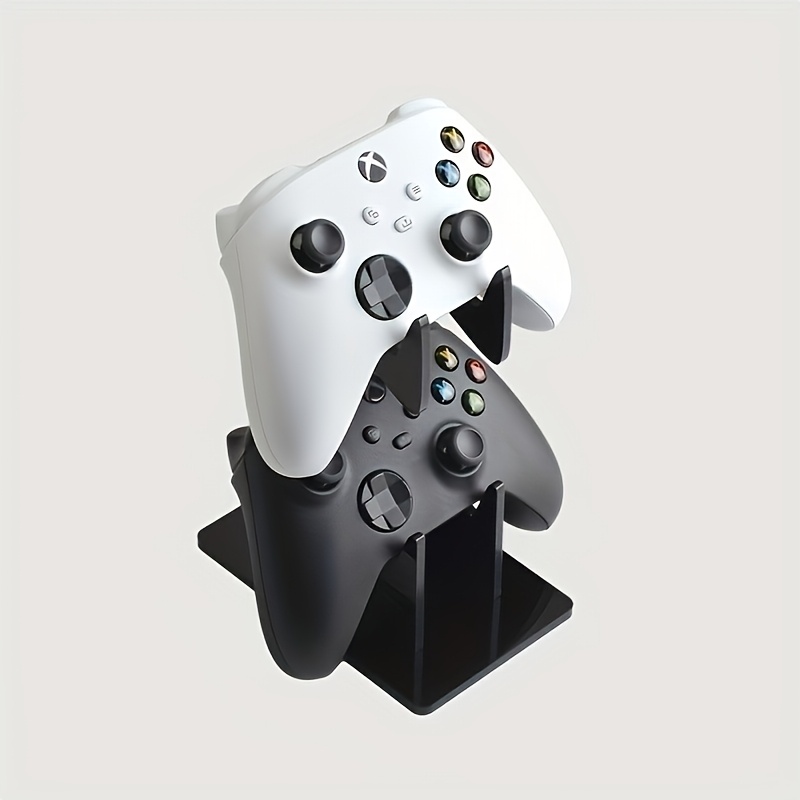 Gaming Accessories To 3D Print - กล่องเก็บคอนโทรลเลอร์เกมแบบสองชั้นพิมพ์ 3 มิติ ที่วางจอยเกมอเนกประสงค์ แท่นวางตั้งโต๊ะสำหรับอุปกรณ์เสริมเกมพีซี