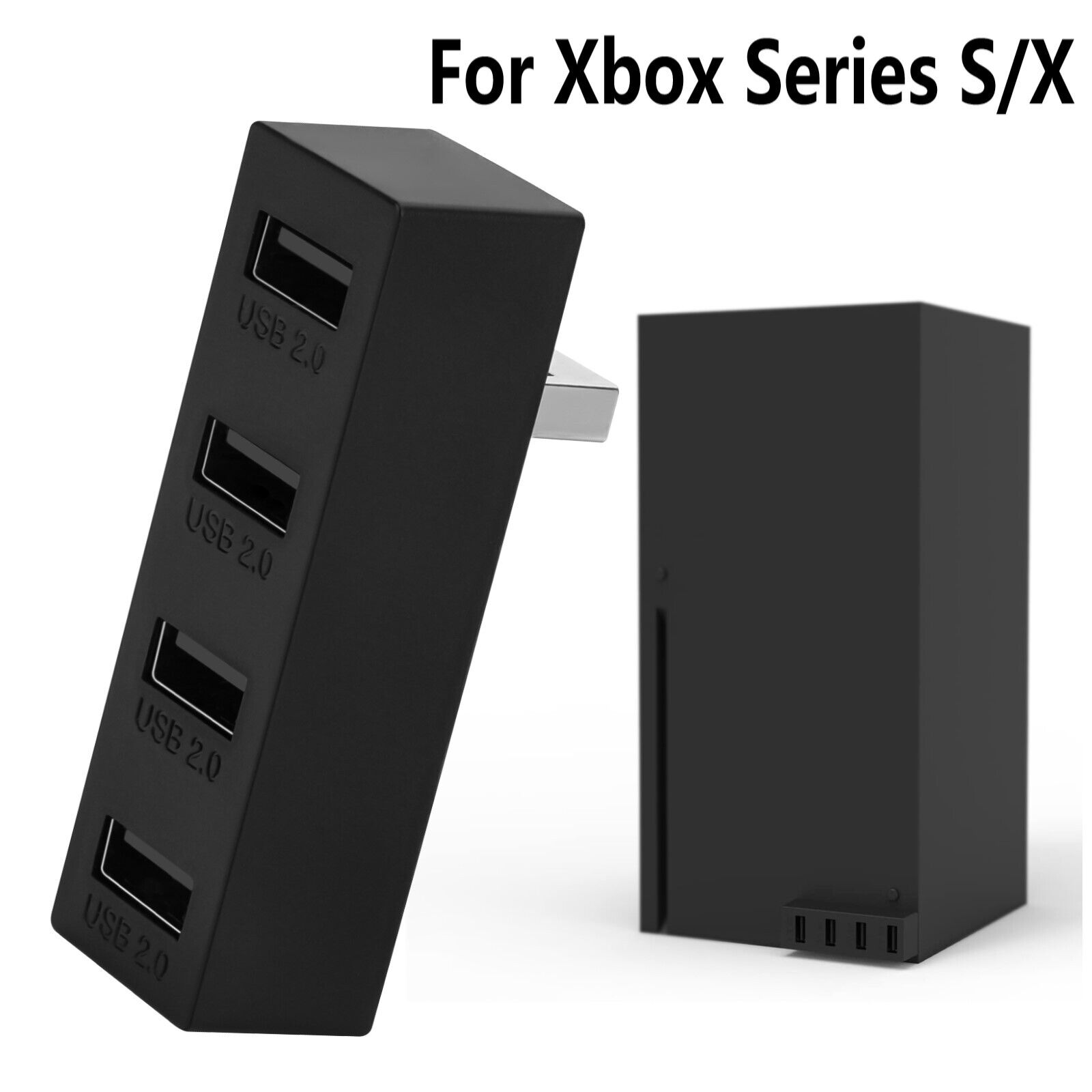 Gaming Accessories Xbox Series X - ฮับ USB2.0 4พอร์ตสำหรับ Xbox Series s/x