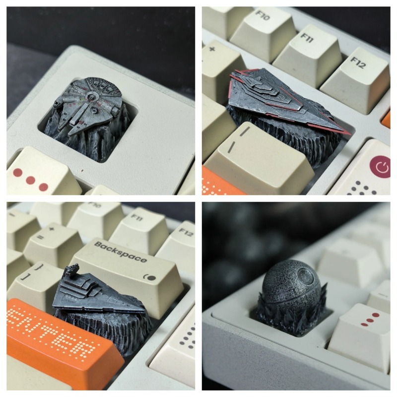 คีย์แคปเรซิ่น 3 มิติ งานแฮนด์เ - Gaming Accessories To 3D Print บทวิจารณ์และราคา