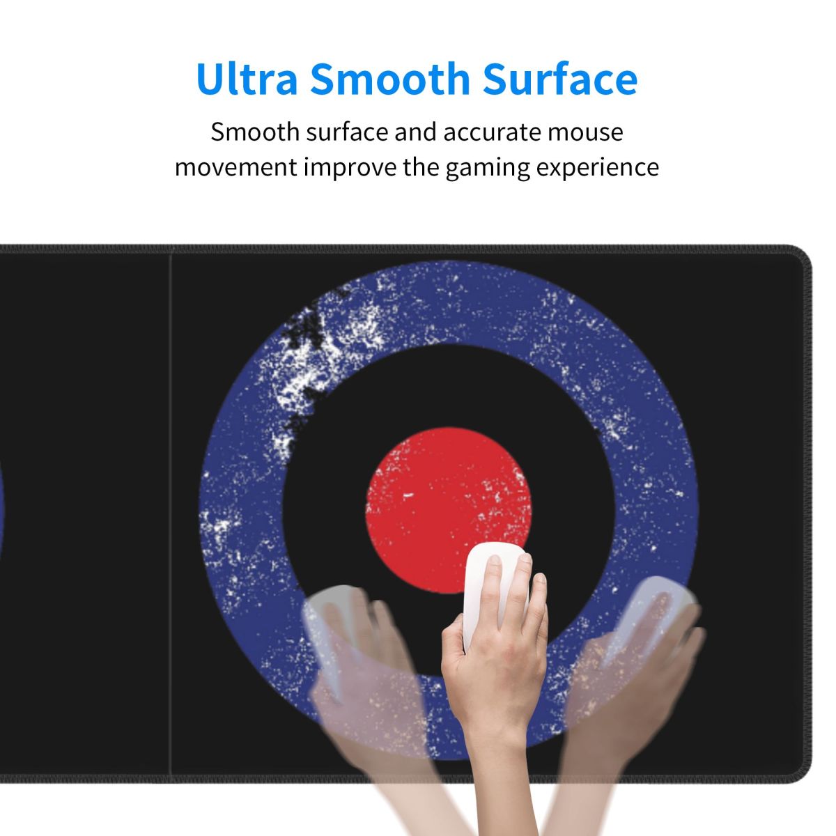 แผ่นรองเมาส์ขนาดใหญ่ RAF รุ่น  - Gaming Accessories Target บทวิจารณ์และราคา