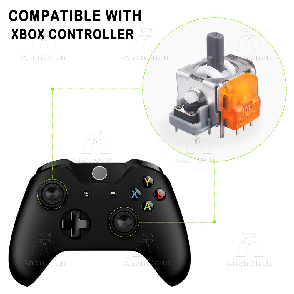 XBOX TMR จอยสติ๊กแม่เหล็กไฟฟ้า - Gaming Accessories Xbox Series X บทวิจารณ์และราคา
