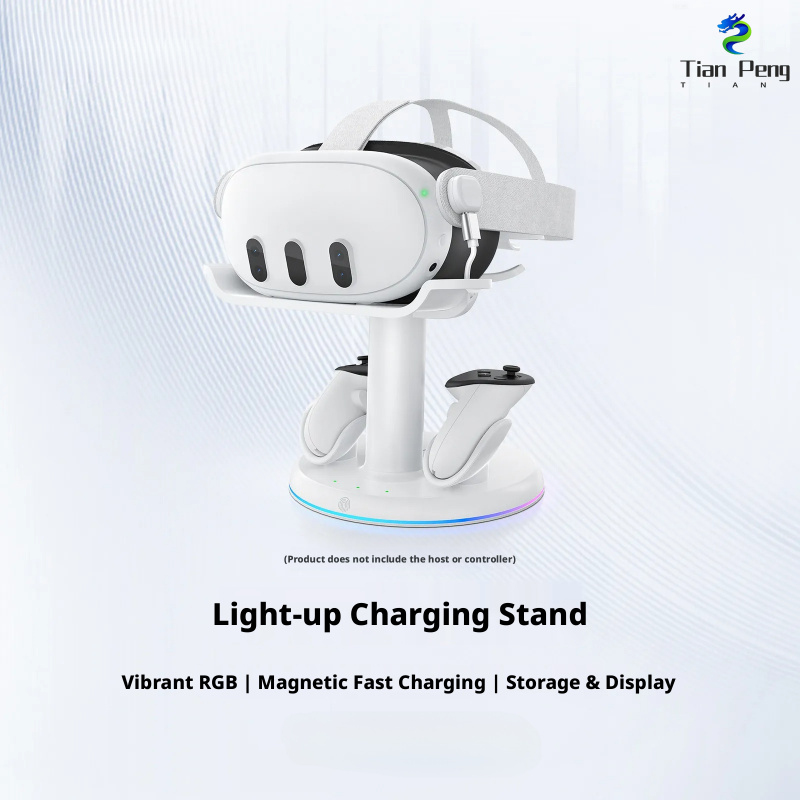 แท่นชาร์จเร็วสำหรับเมตาเควส 3/ - Headset Stand Rgb บทวิจารณ์และราคา
