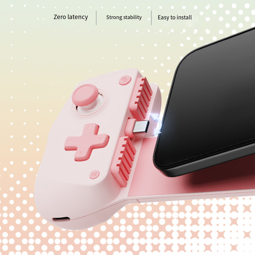 คอนโทรลเลอร์เกม ABS แบบพกพา ยื - Gaming Accessories For Your Phone บทวิจารณ์และราคา