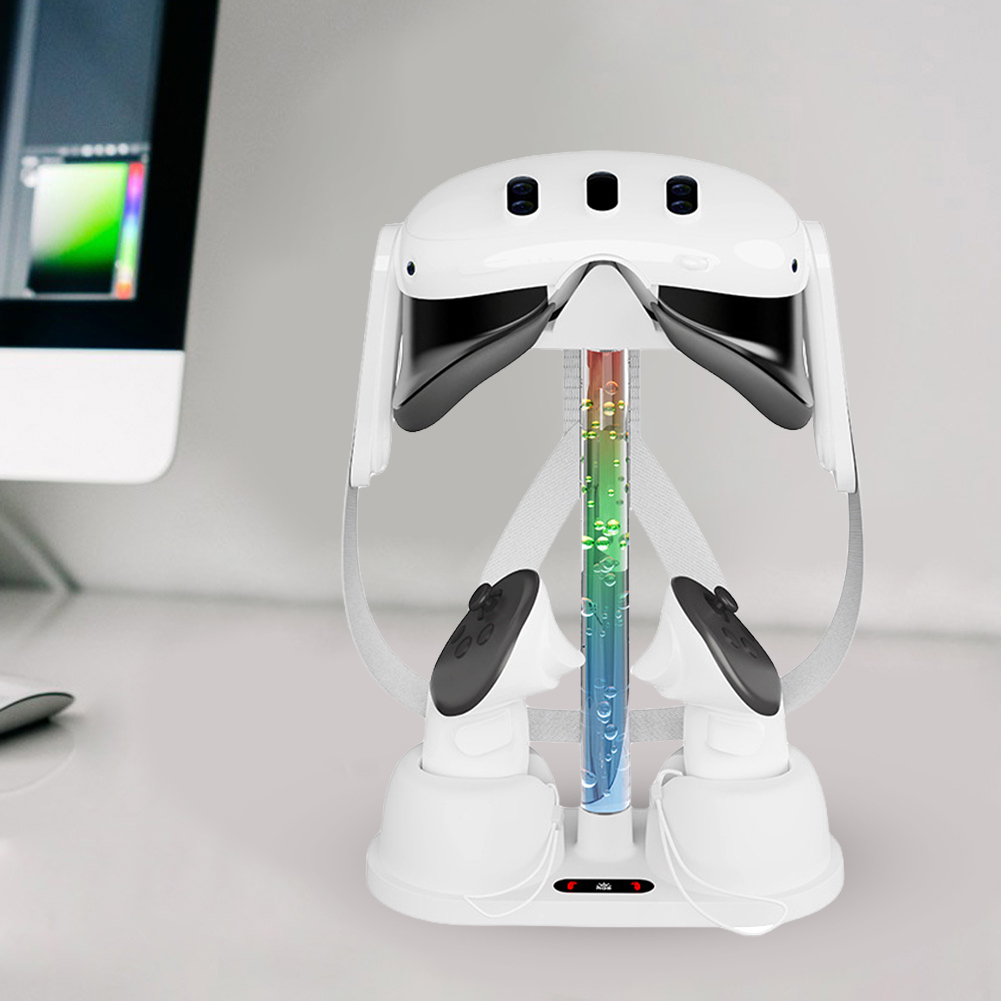 แท่นวางคอนโทรลเลอร์พร้อมไฟ RGB - Headset Stand Rgb บทวิจารณ์และราคา