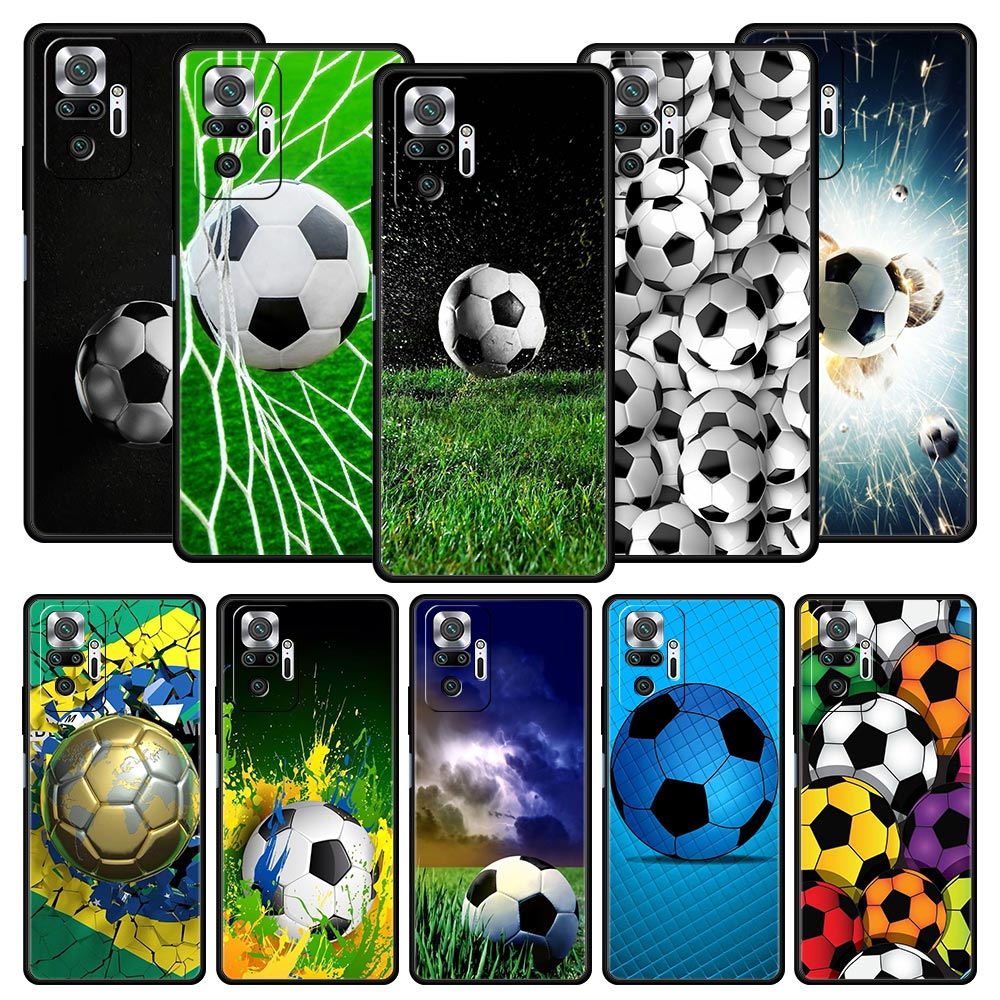 ลูกฟุตบอลสนามฟุตบอลเคสโทรศัพท์ - Gaming Accessories For Your Phone บทวิจารณ์และราคา
