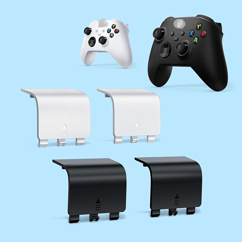 แบตเตอรี่ฝาครอบด้านหลังฝาปิดสํ - Gaming Accessories Xbox Series X บทวิจารณ์และราคา