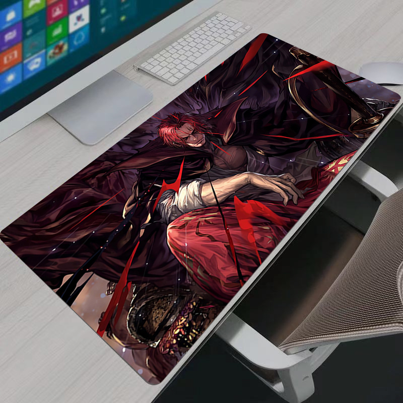 One Piece Shanks Mouse Pad ขนา - Gaming Accessories Cheap บทวิจารณ์และราคา