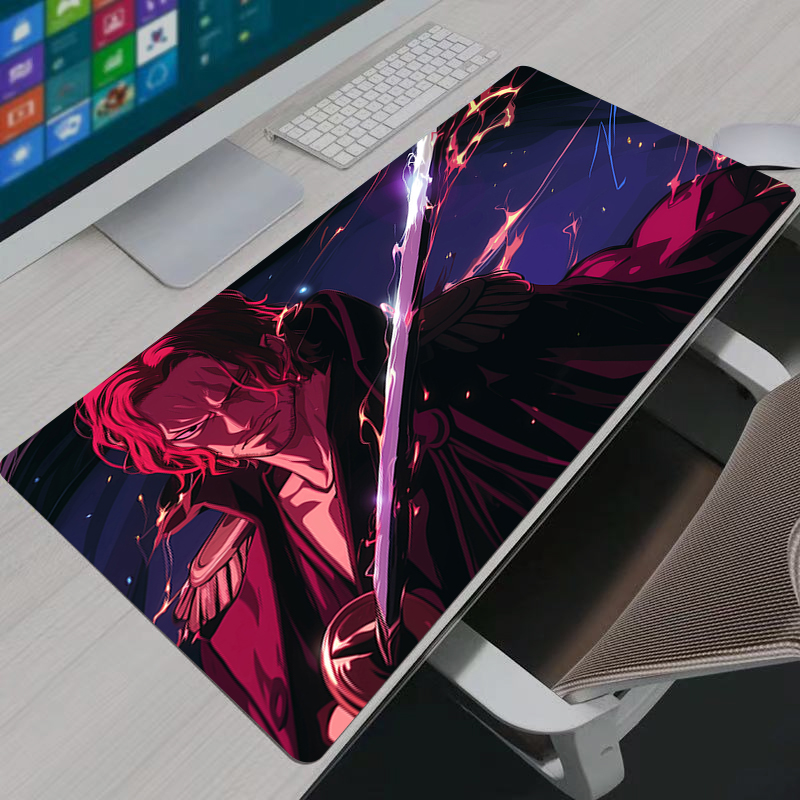 One Piece Shanks Mouse Pad ขนา - Gaming Accessories Cheap บทวิจารณ์และราคา