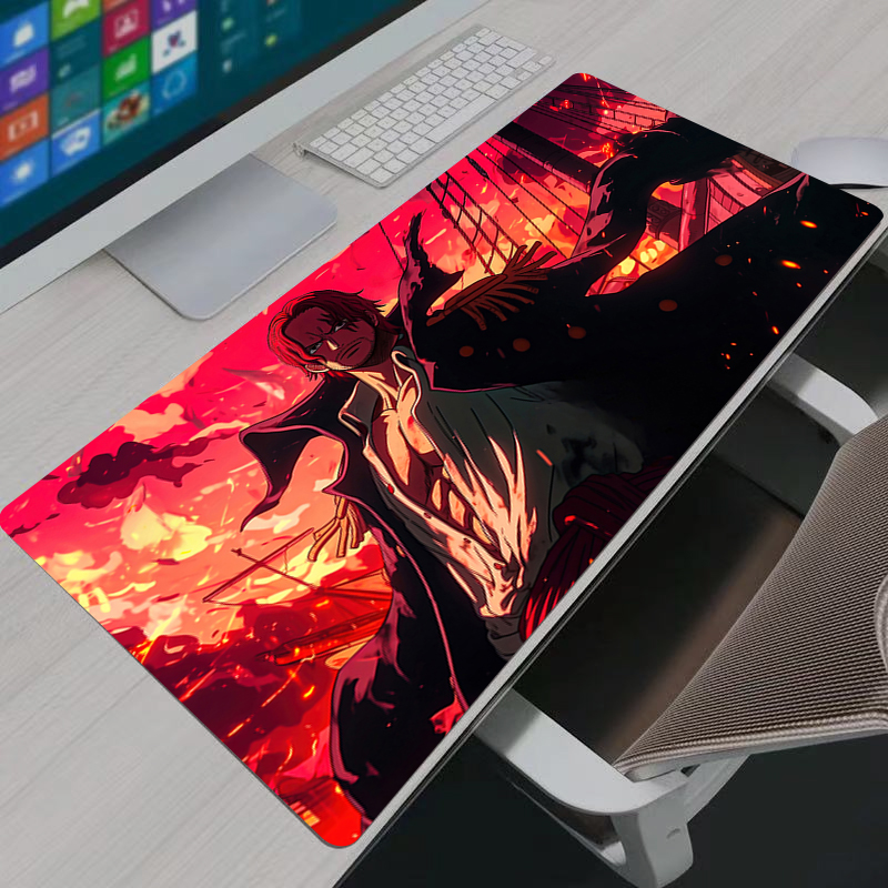 One Piece Shanks Mouse Pad ขนา - Gaming Accessories Cheap บทวิจารณ์และราคา