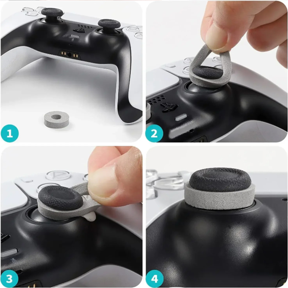 12 ชิ้น วงแหวนป้องกันแบบนุ่มสำ - Gaming Accessories Target บทวิจารณ์และราคา