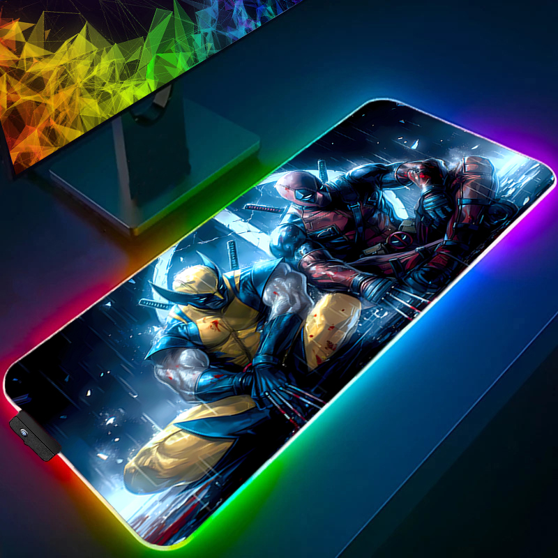 แผ่นรองเมาส์ LED สำหรับเล่นเกม - Gaming Accessories Cheap บทวิจารณ์และราคา