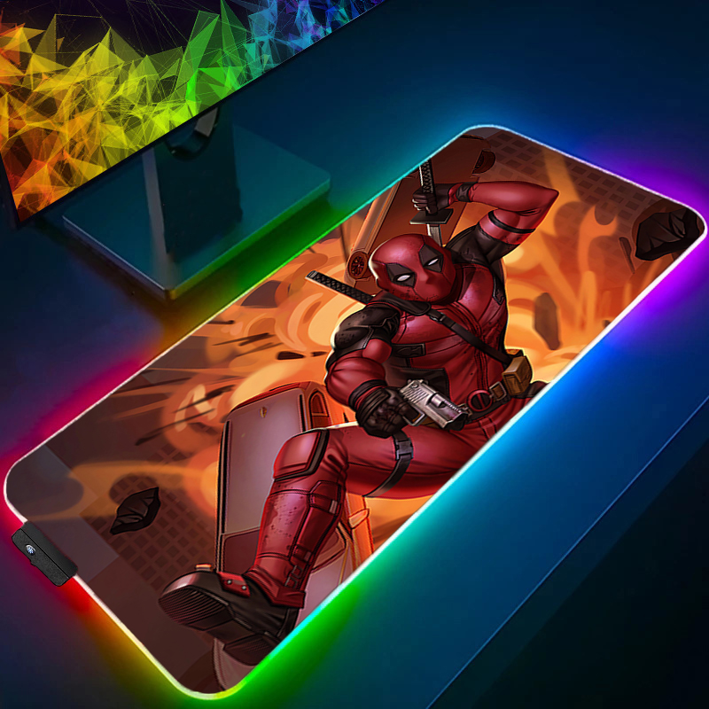 แผ่นรองเมาส์ LED สำหรับเล่นเกม - Gaming Accessories Cheap บทวิจารณ์และราคา