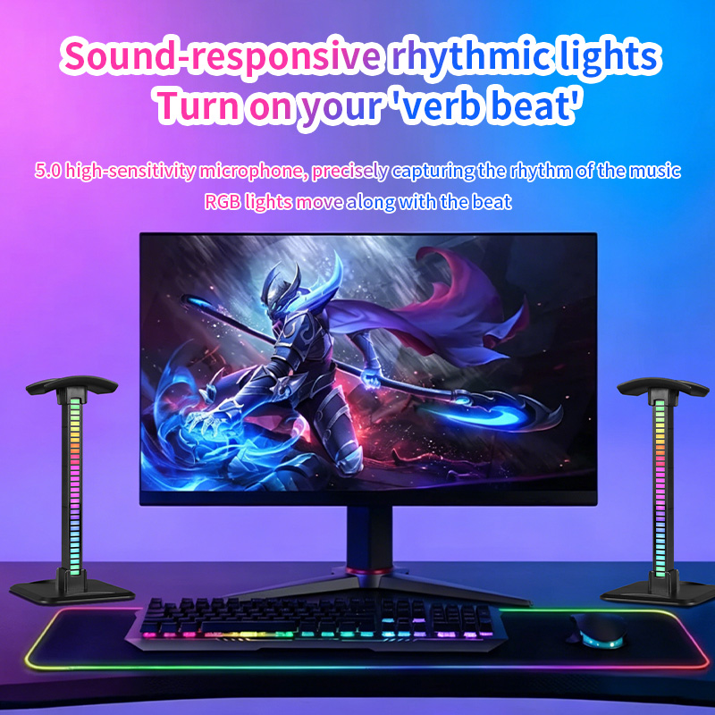 ขาตั้งหูฟังพร้อมไฟ RGB ซิงค์เพ - Headset Stand Rgb บทวิจารณ์และราคา