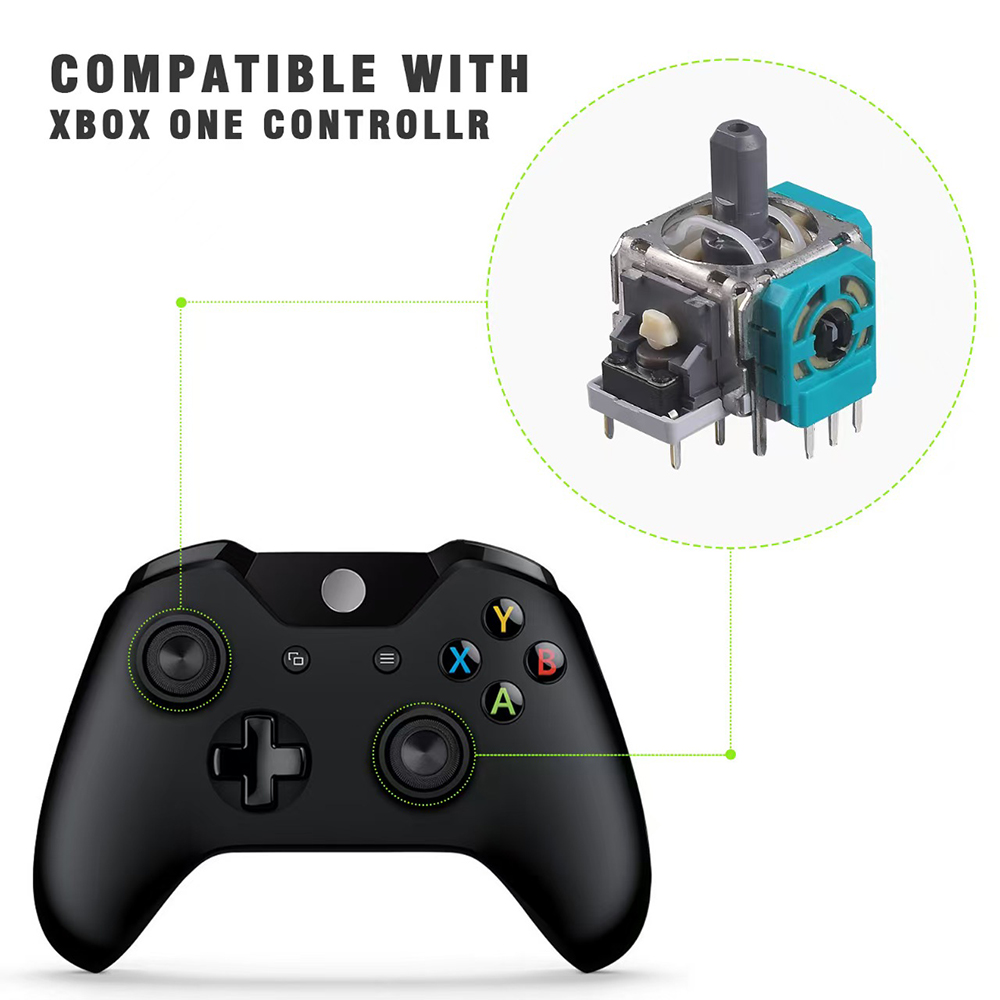 10pcs 3D Analog จอยสติ๊ก Thumb - Gaming Accessories Xbox Series X บทวิจารณ์และราคา