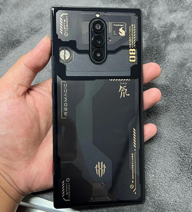 Nubia Red magic 8pro / 8s pro  - Gaming Accessories For Your Phone บทวิจารณ์และราคา