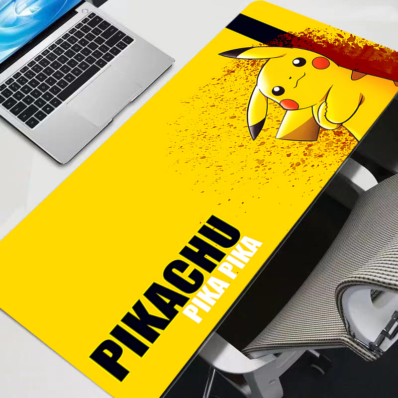 แผ่นรองเมาส์ขนาดใหญ่P-Pikachuย - Gaming Accessories Cheap บทวิจารณ์และราคา