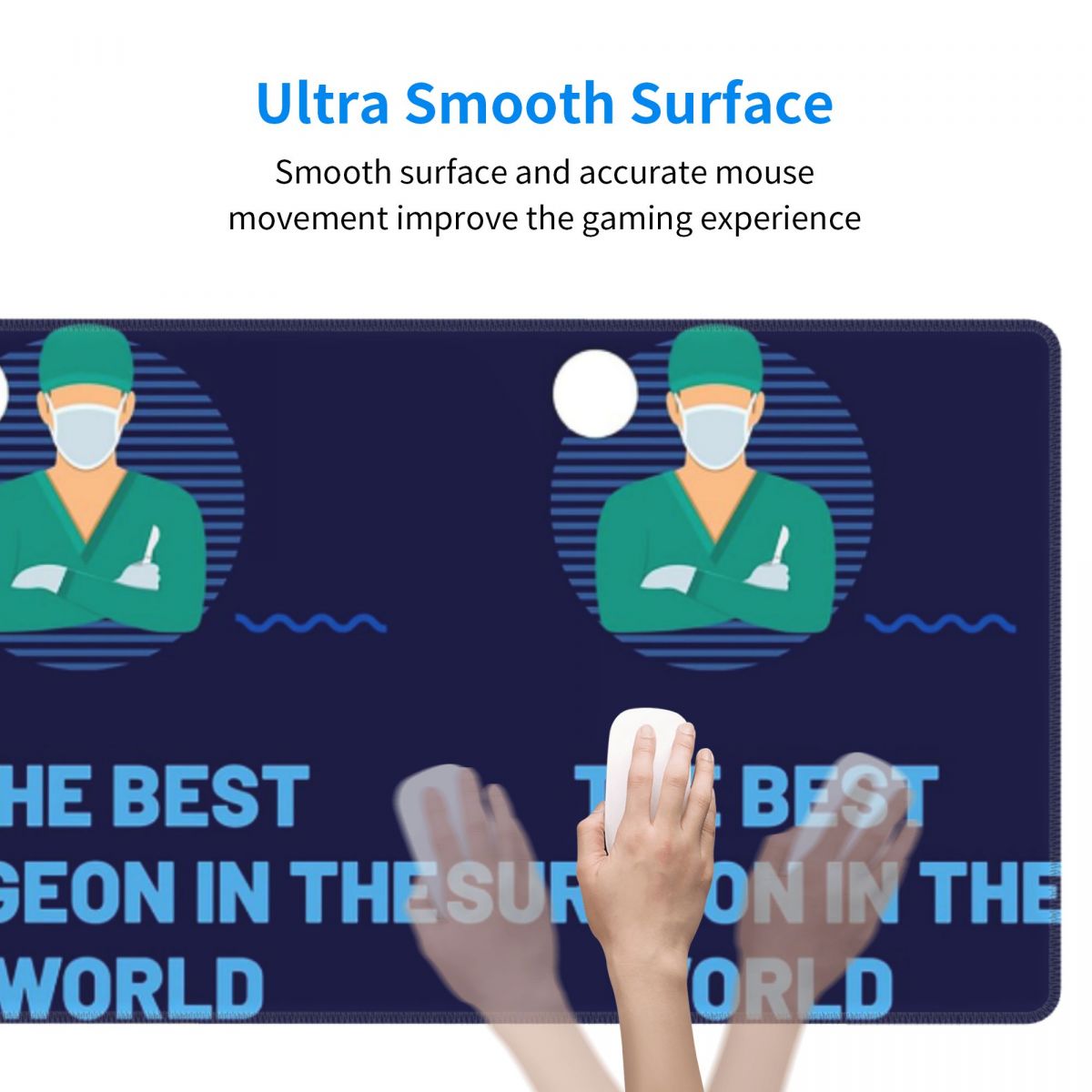 แผ่นรองเมาส์ขนาดใหญ่ แผ่นรองเม - Gaming Accessories Best บทวิจารณ์และราคา