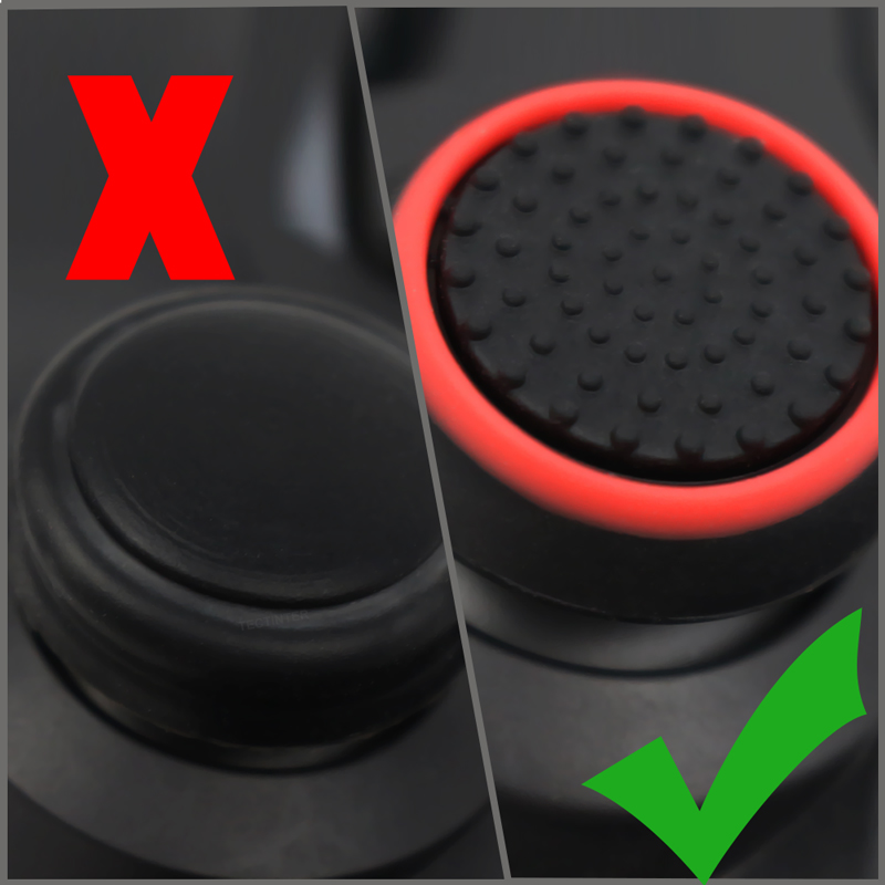 ปลอกซิลิโคนแบบอนาล็อก 4 ชิ้น ส - Gaming Accessories Xbox Series X บทวิจารณ์และราคา