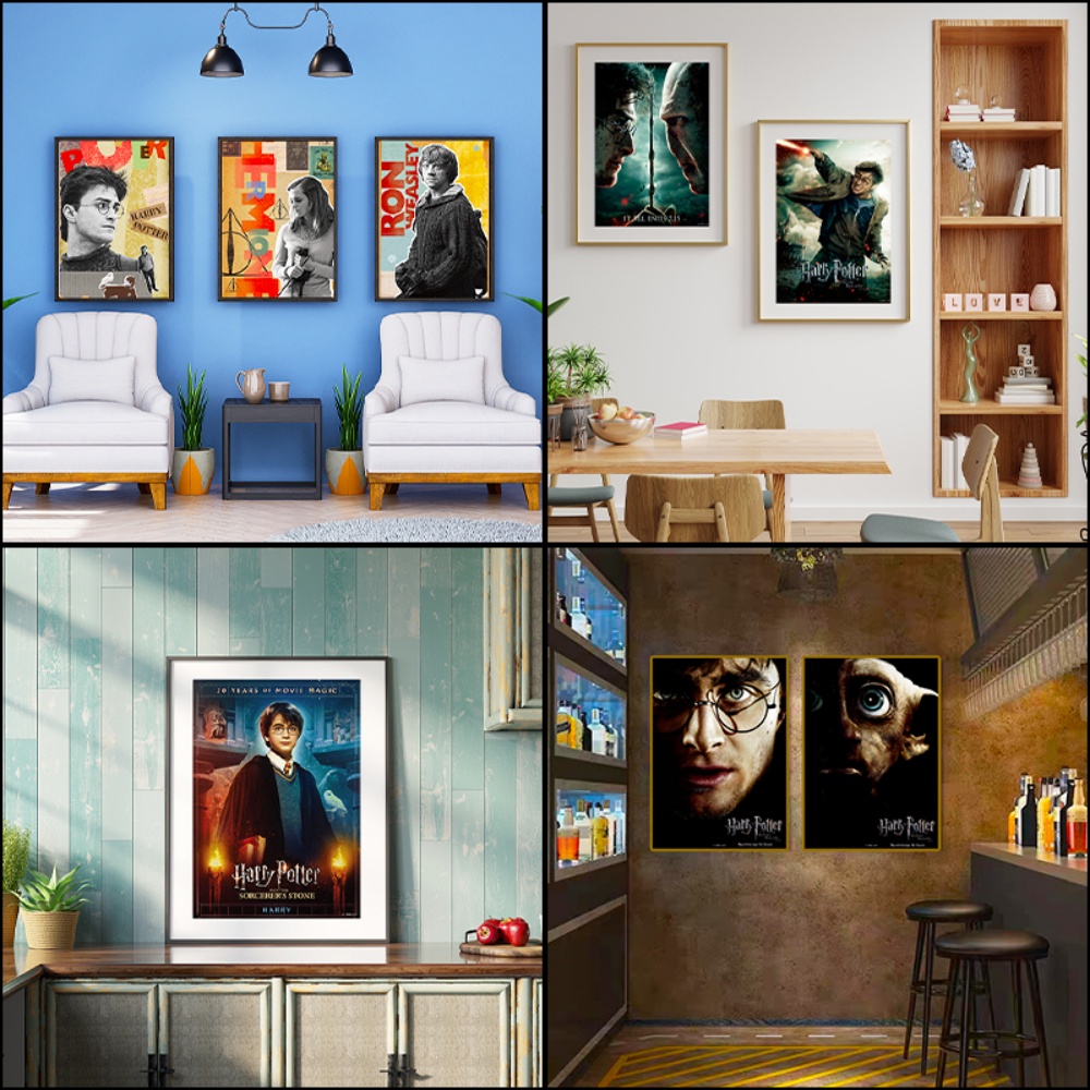 โปสเตอร์แฮร์รี่ พอตเตอร์ของแท้ - Gaming Accessories For Room บทวิจารณ์และราคา
