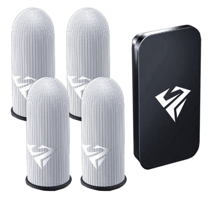 ปลอกสวมนิ้วสำหรับเล่นเกมมือถือ - Gaming Accessories For Your Phone บทวิจารณ์และราคา