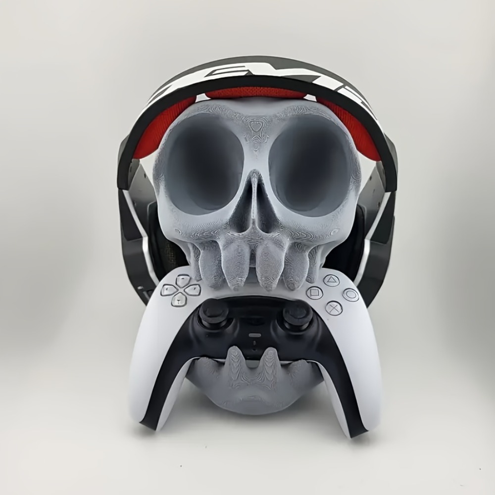 แท่นวางคอนโทรลเลอร์รูปหัวกะโหล - Gaming Accessories For Room บทวิจารณ์และราคา