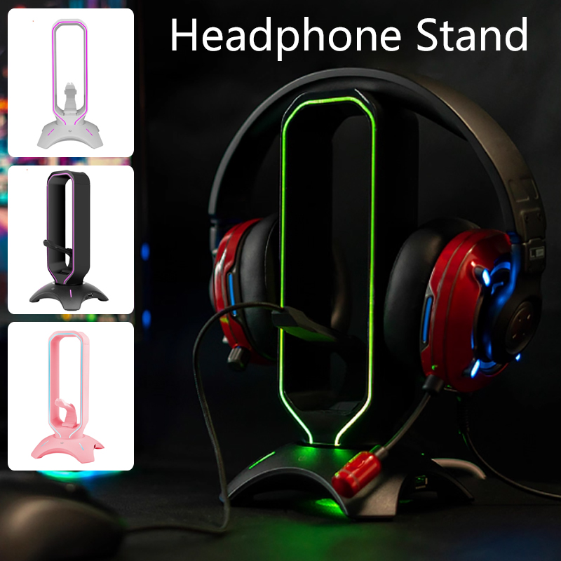 ขาตั้งหูฟังเกมมิ่ง RGB พร้อมที - Headset Stand Rgb บทวิจารณ์และราคา