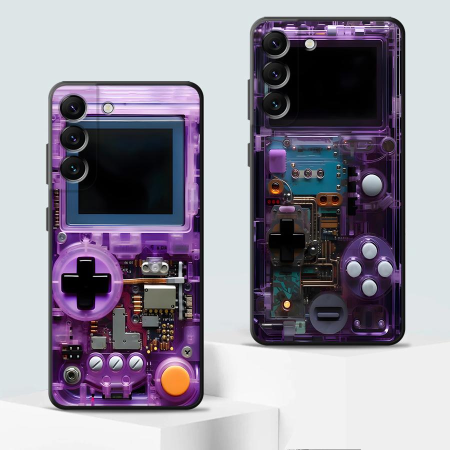 เคสโทรศัพท์มือถือลายเกมส์สีม่ว - Gaming Accessories For Your Phone บทวิจารณ์และราคา