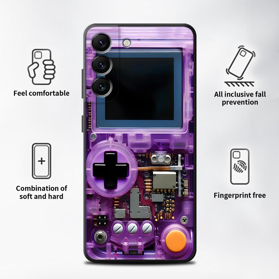 เคสโทรศัพท์มือถือลายเกมส์สีม่ว - Gaming Accessories For Your Phone บทวิจารณ์และราคา
