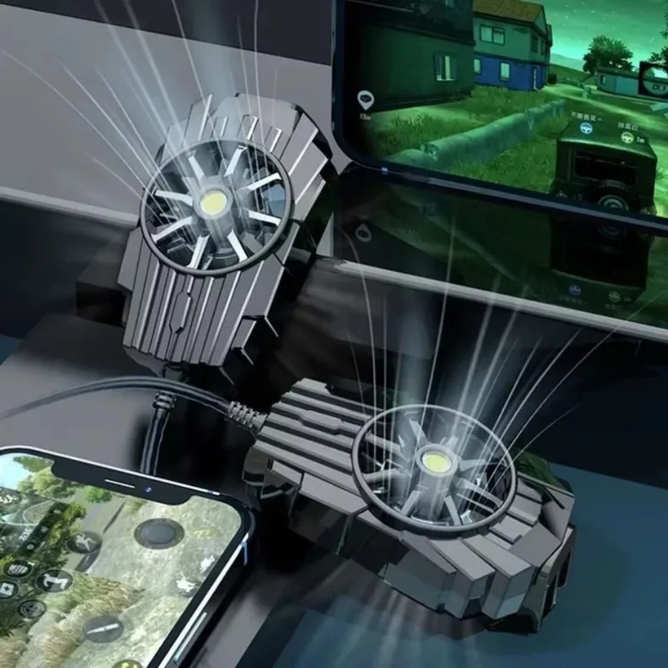 คลิปหนีบหลังแบบพกพา ระบบระบายค - Gaming Accessories For Your Phone บทวิจารณ์และราคา