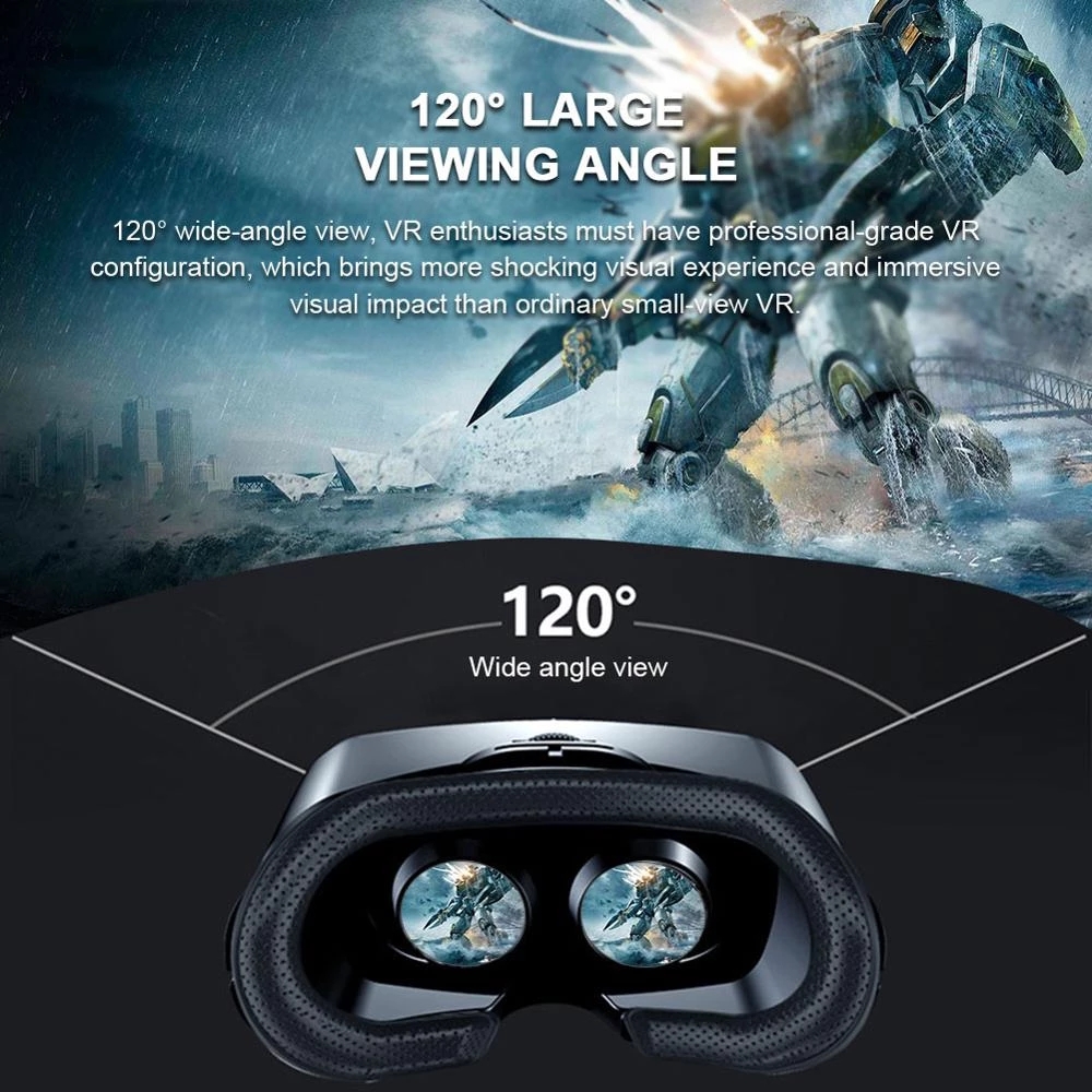 แว่นตา VRG Pro สำหรับเล่นเกมเส - Gaming Accessories For Your Phone บทวิจารณ์และราคา