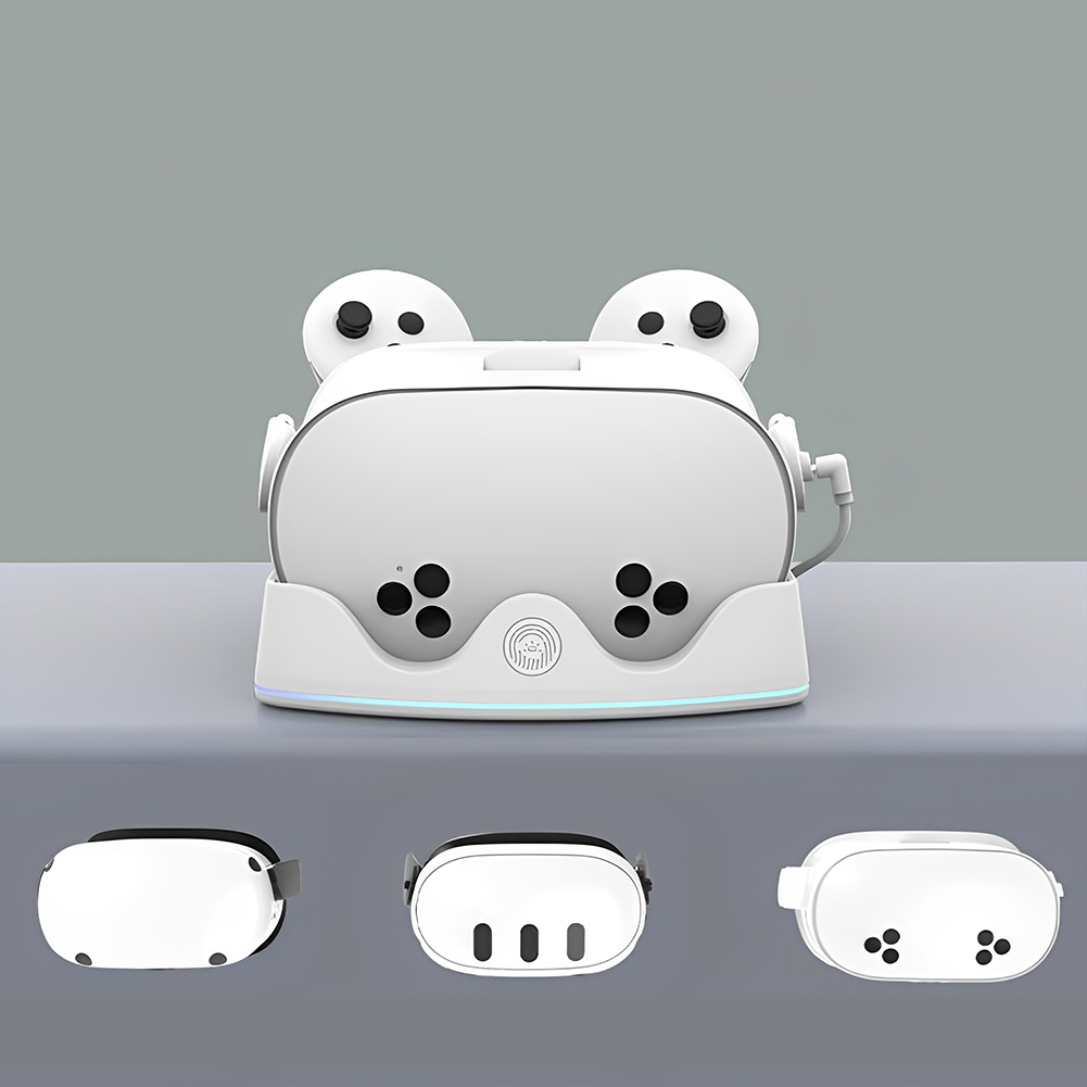 แท่นชาร์จสำหรับเมตาเควส 3 เอสแ - Headset Stand Rgb บทวิจารณ์และราคา