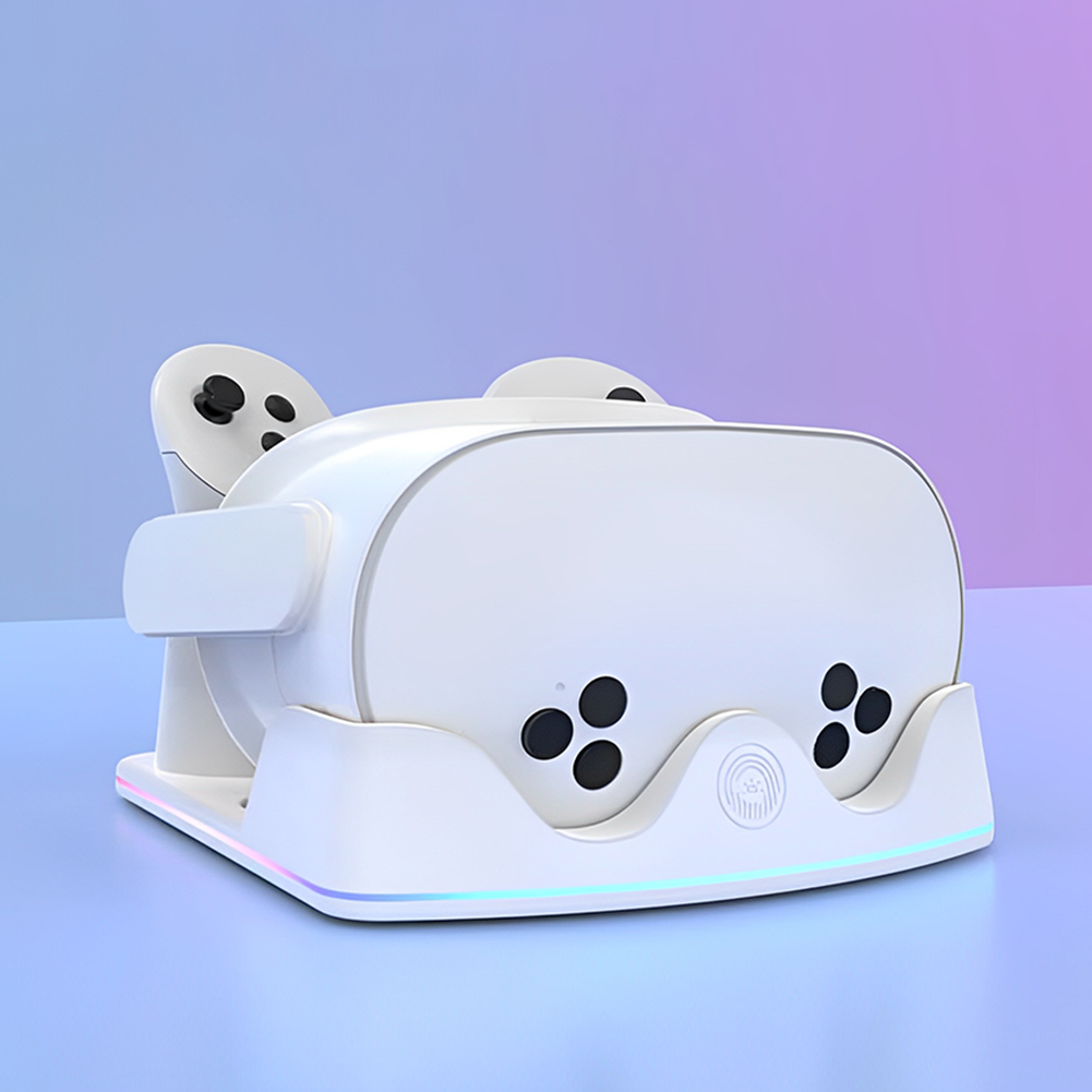 แท่นชาร์จสำหรับเมตาเควส 3 เอสแ - Headset Stand Rgb บทวิจารณ์และราคา