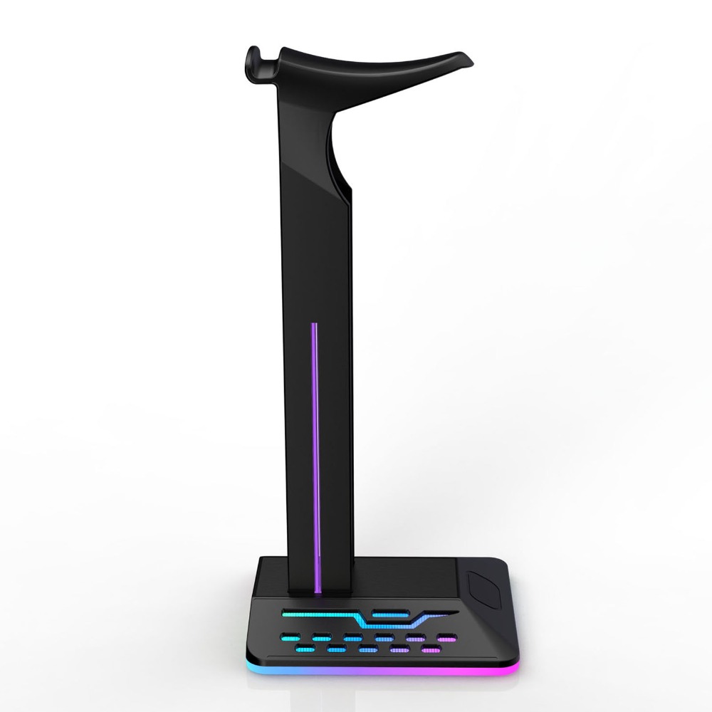ขาตั้งหูฟัง RGB สำหรับเดสก์ท็อ - Headset Stand Rgb บทวิจารณ์และราคา