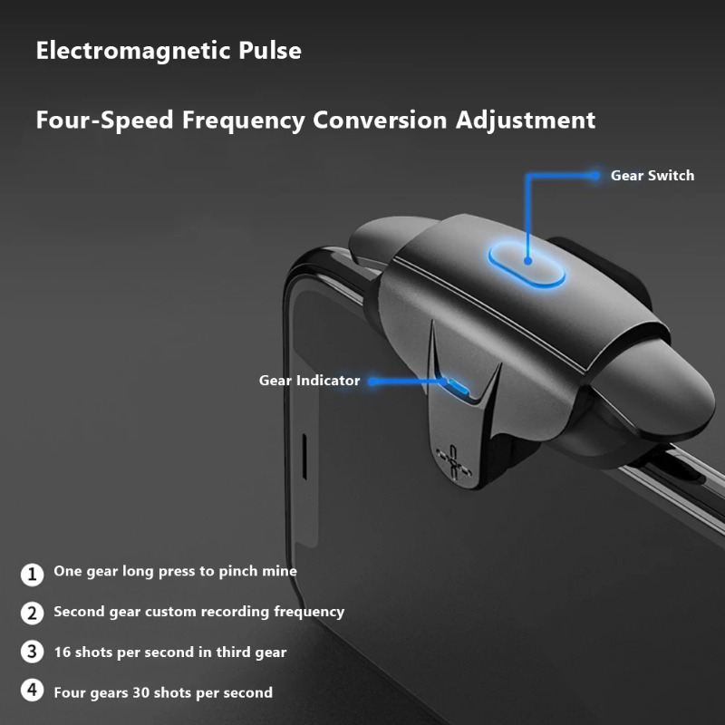 คอนโทรลเลอร์เกม AK05 สำหรับโทร - Gaming Accessories For Your Phone บทวิจารณ์และราคา