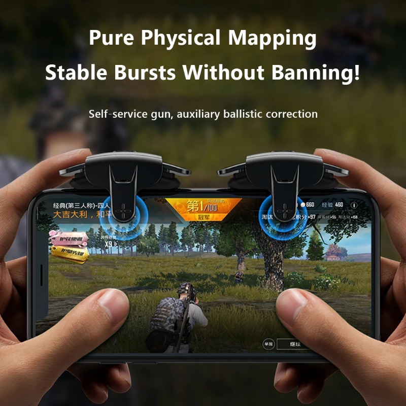 คอนโทรลเลอร์เกม AK05 สำหรับโทร - Gaming Accessories For Your Phone บทวิจารณ์และราคา