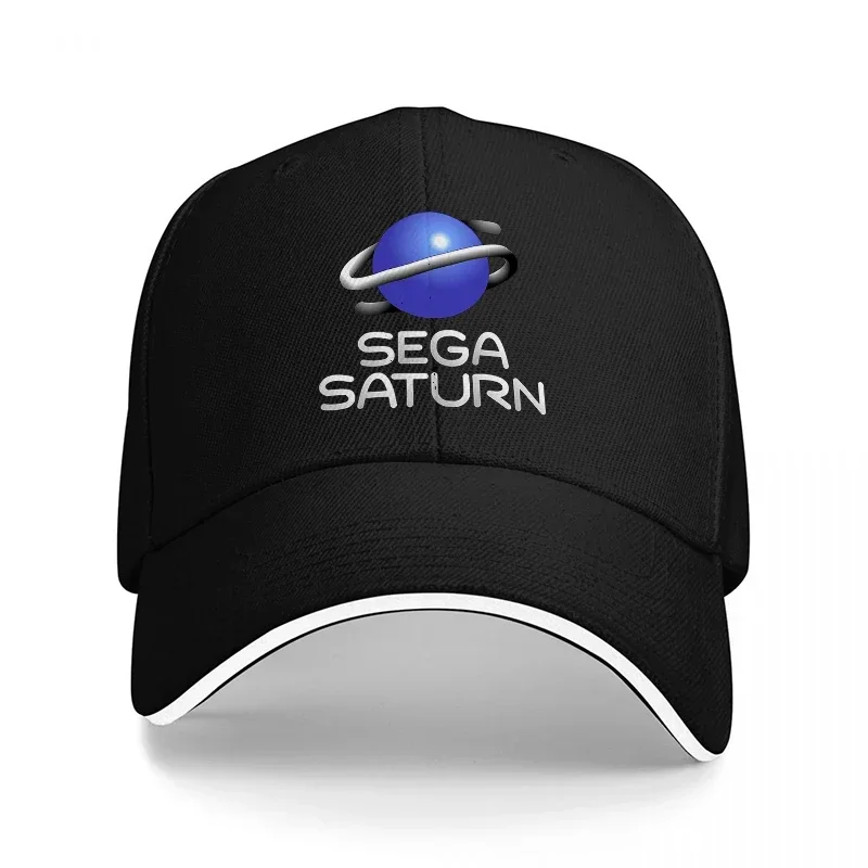 ใหม่ SEGA SATURN LOGO หมวกเบสบ - Gaming Accessories In China บทวิจารณ์และราคา