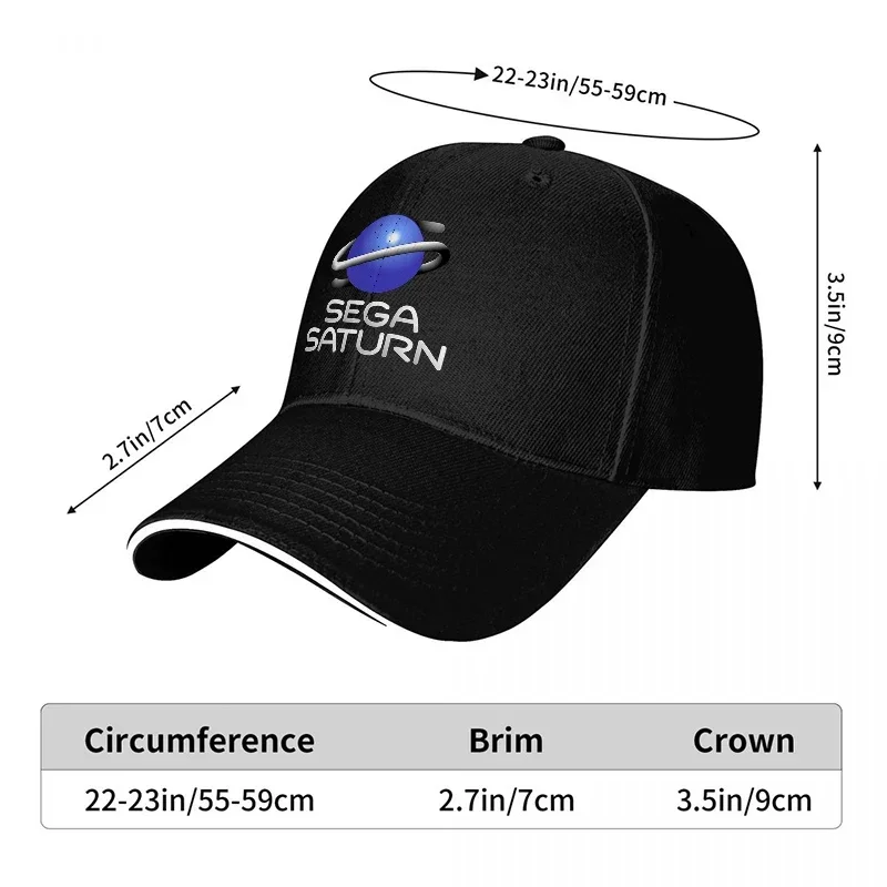 ใหม่ SEGA SATURN LOGO หมวกเบสบ - Gaming Accessories In China บทวิจารณ์และราคา