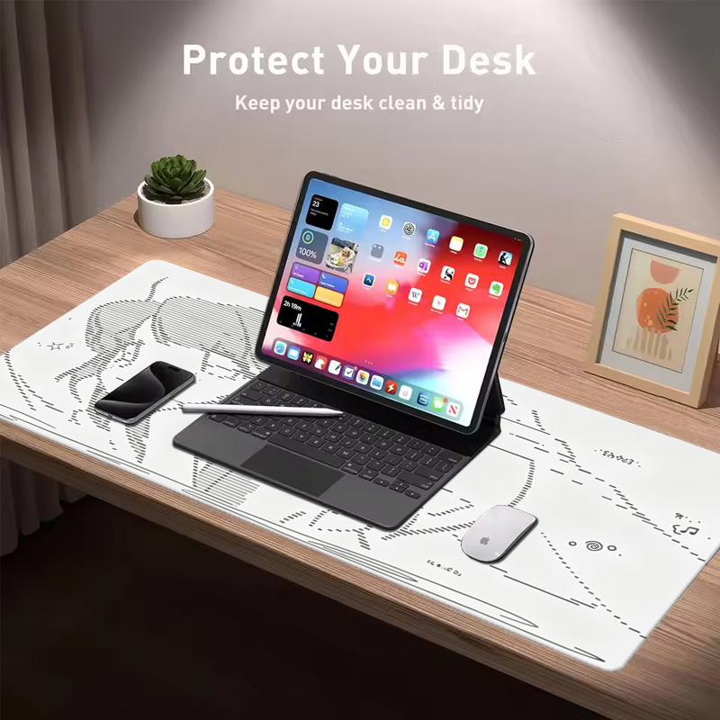 แผ่นรองเมาส์หนังลายการ์ตูนอนิเ - Gaming Accessories Cheap บทวิจารณ์และราคา