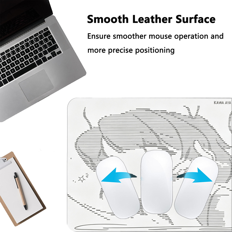 แผ่นรองเมาส์หนังลายการ์ตูนอนิเ - Gaming Accessories Cheap บทวิจารณ์และราคา